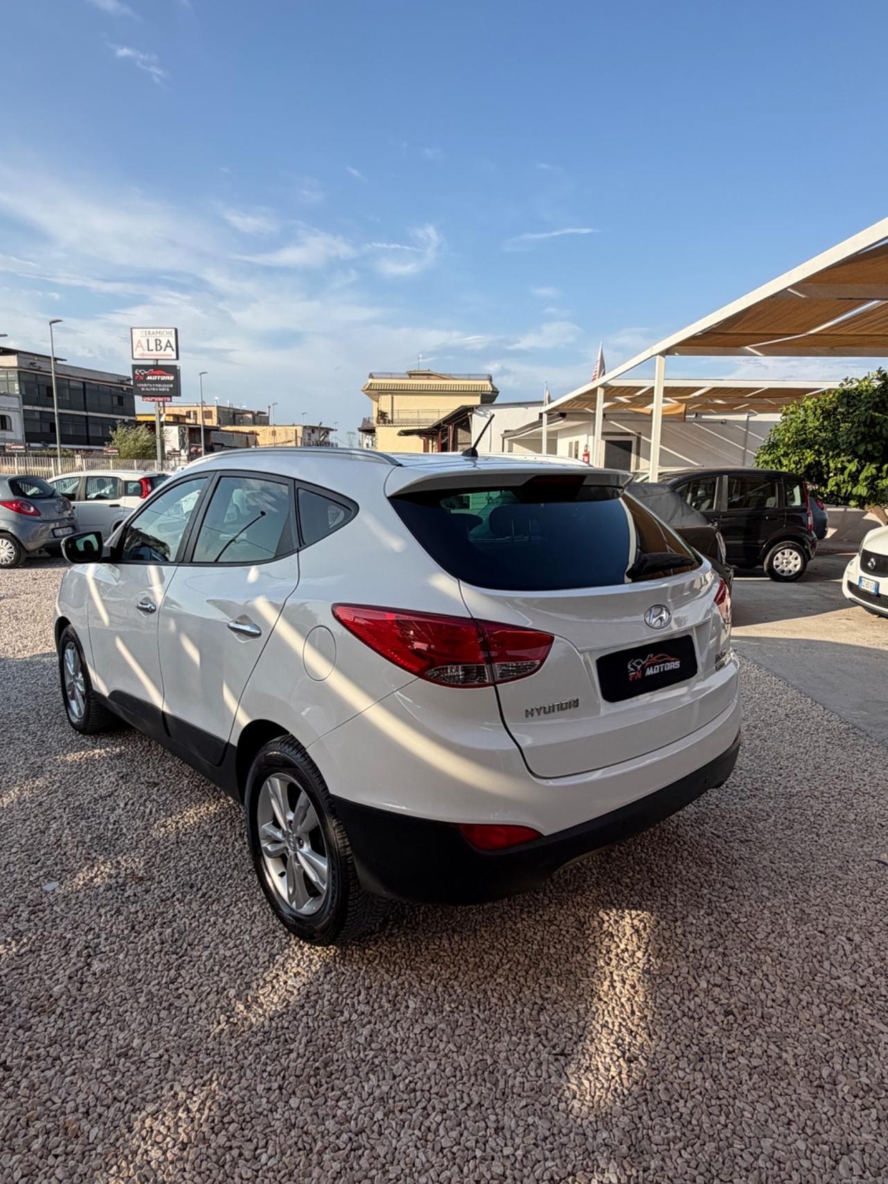 Hyundai iX35 1.7 CRDi