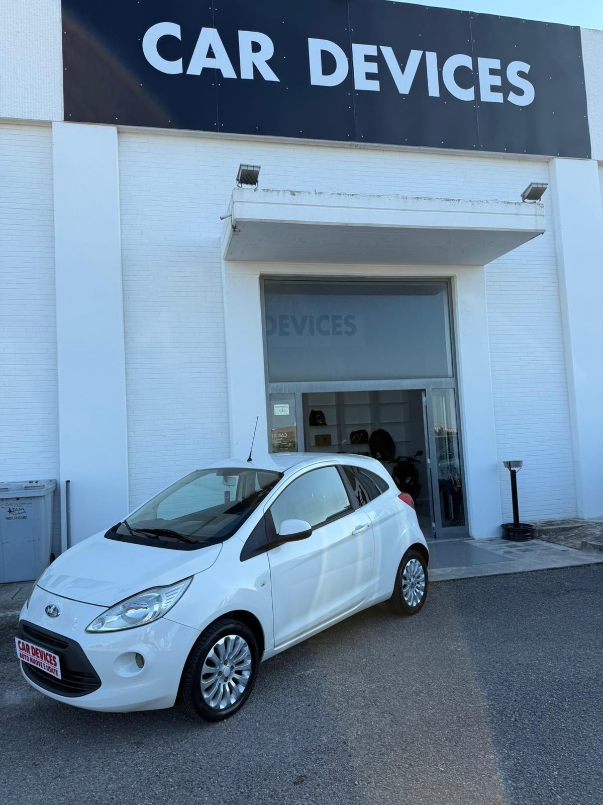 Ford Ka - NEOPATENTATI-UNICO PROPRIETARIO
