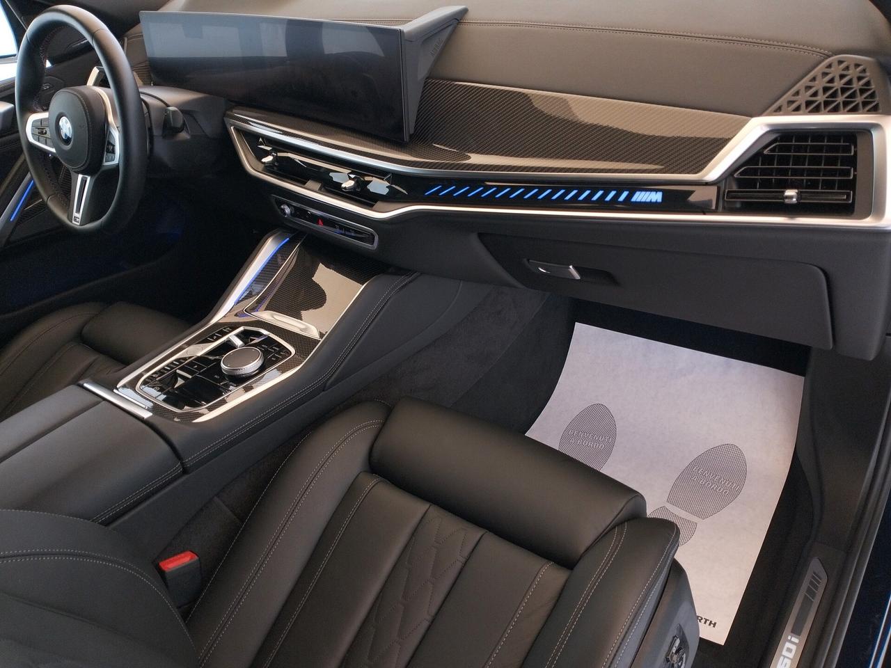 BMW X6 M60i auto - IVA ESPOSTA