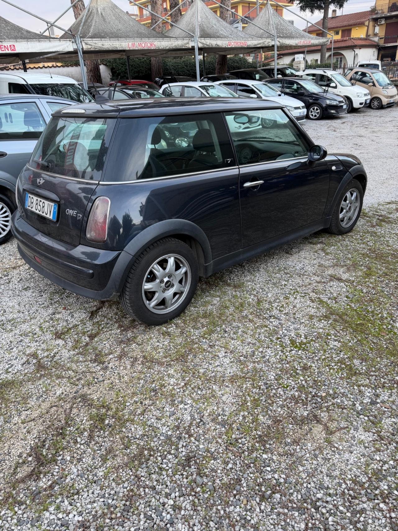 Mini 1.4 tdi One D de luxe