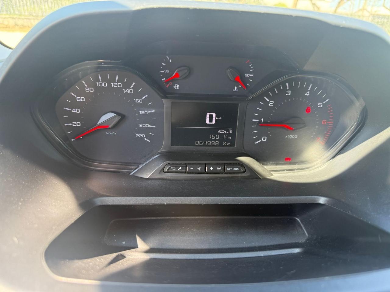 Peugeot Partner BlueHDi 102 S&S PC Furgone Premium