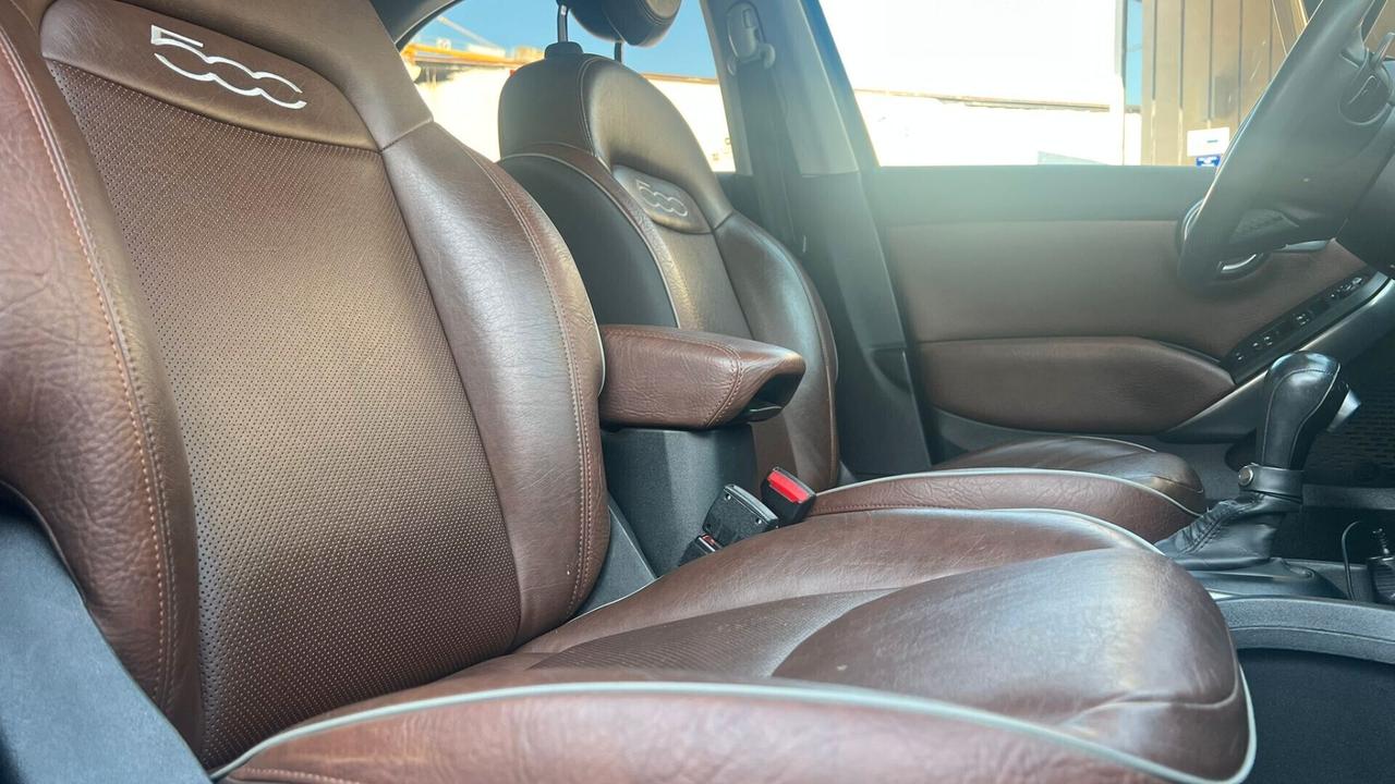 Fiat 500X 2.0 MultiJet 140 CV AT9 4x4 Cross Plus