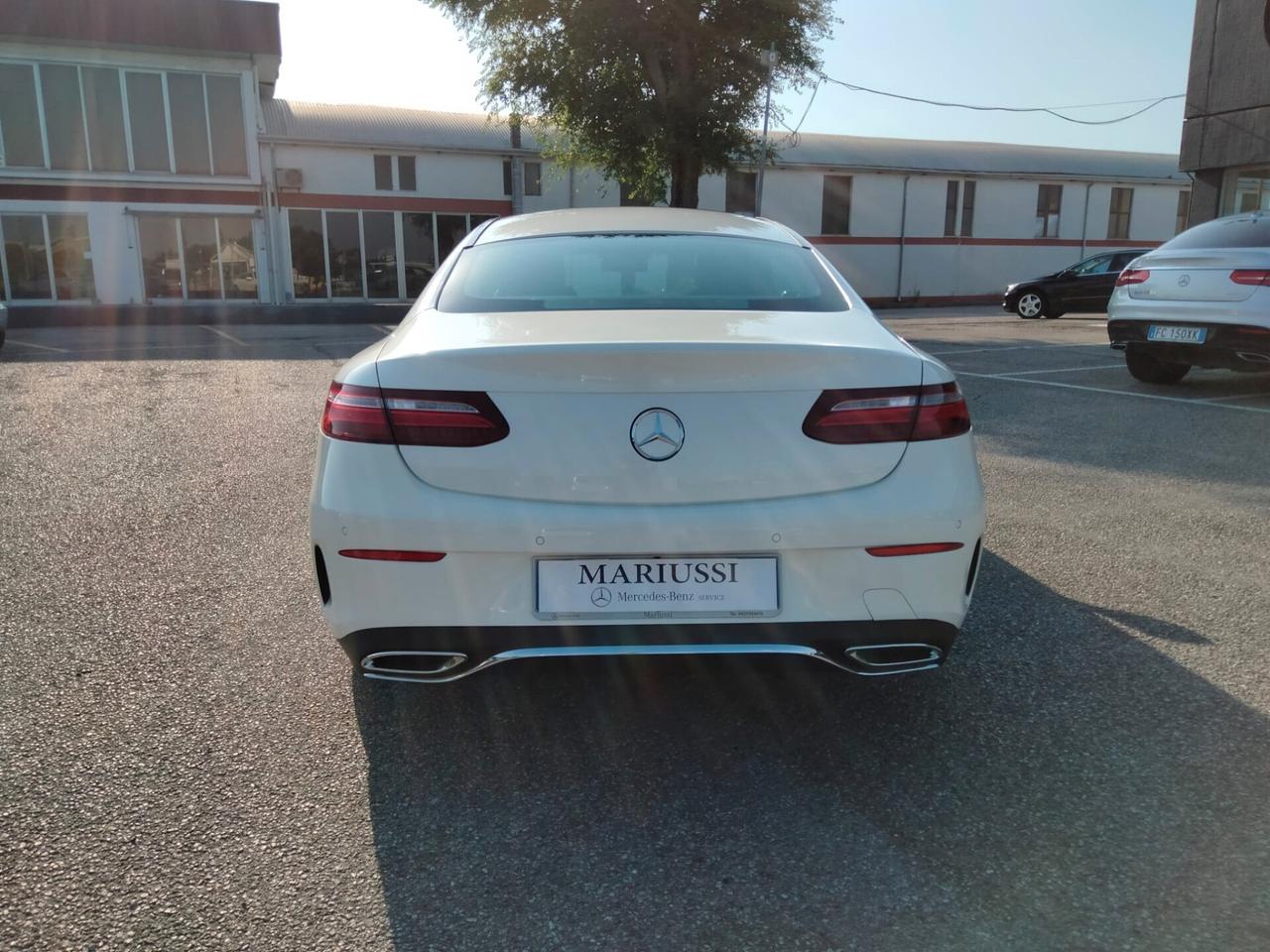 Mercedes-benz E 220 d Coupé Premium
