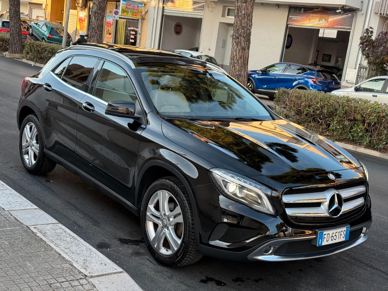 Mercedes GLA 200 d Autom Enduro *TETTO - 2016