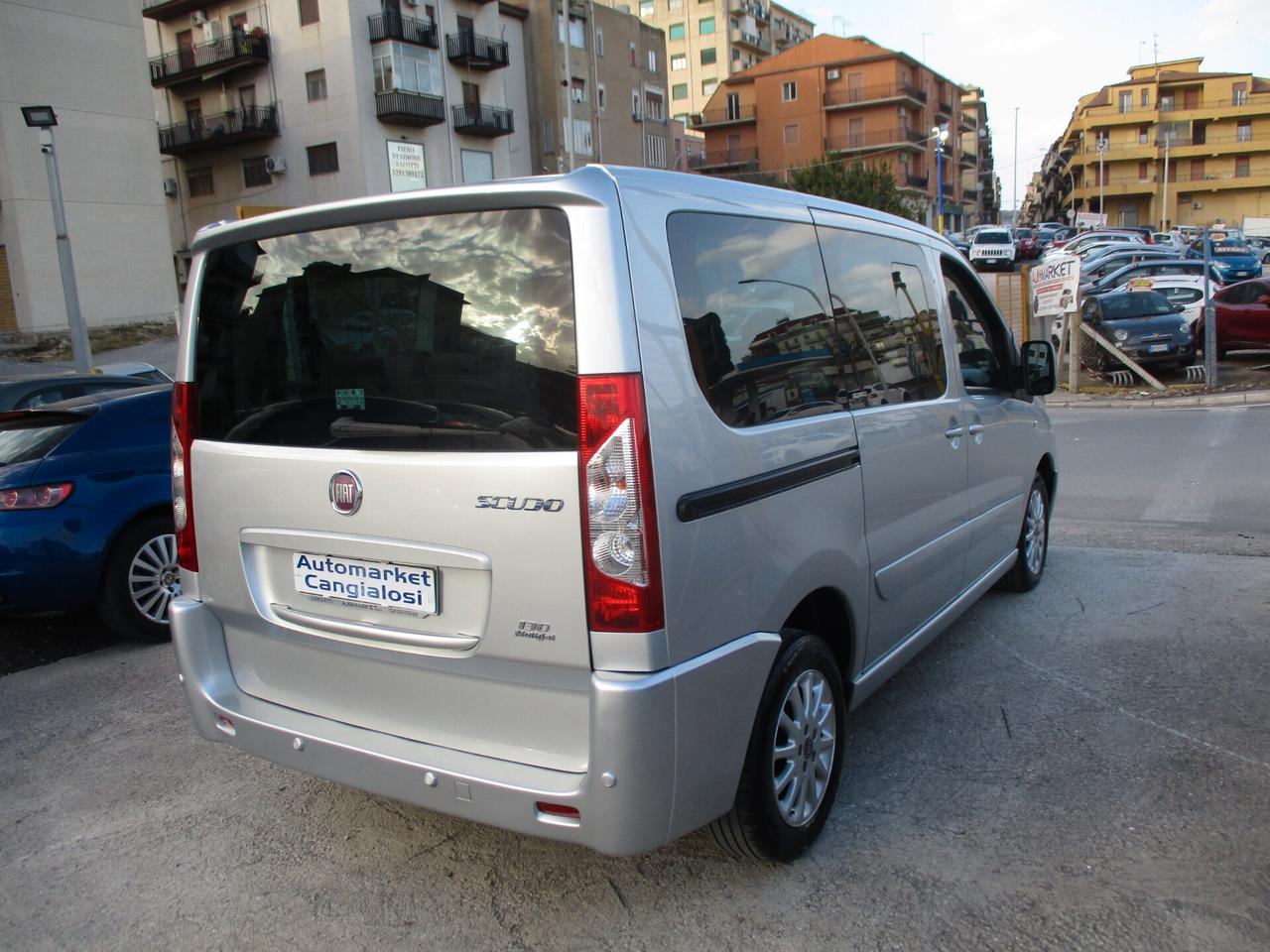 Fiat Scudo 9 POSTI 2.0 MJT 130 CV PARI AL NUOVO