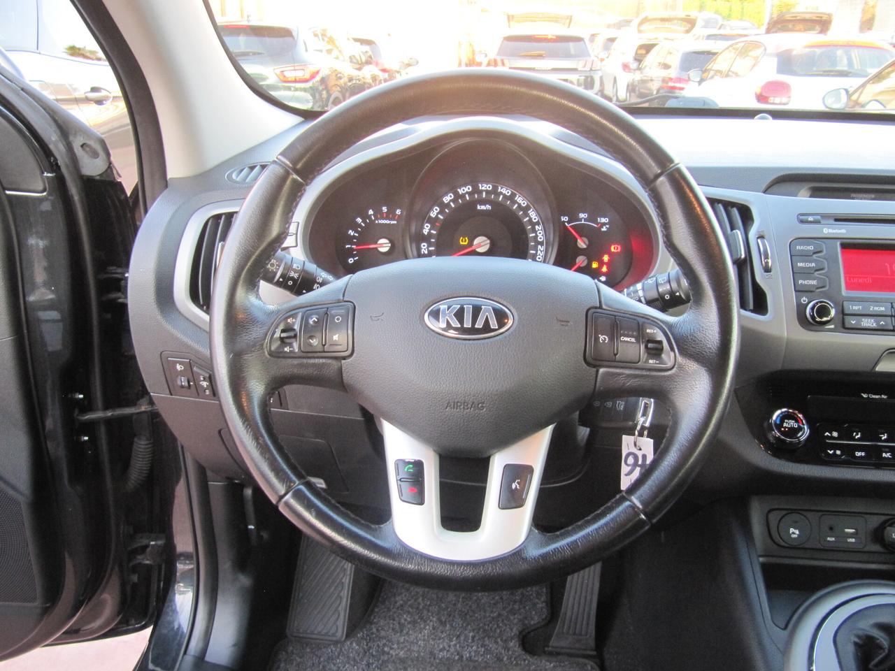 Kia Sportage 1.7 CRDI VGT 2WD Cool