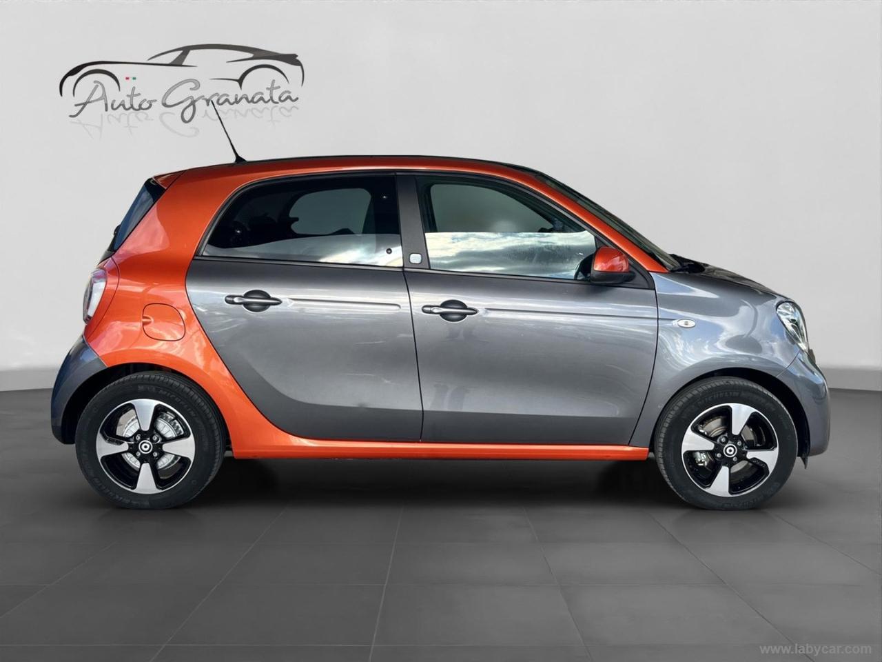 SMART forfour EQ Racingrey PARI NUOVO UFF ITA
