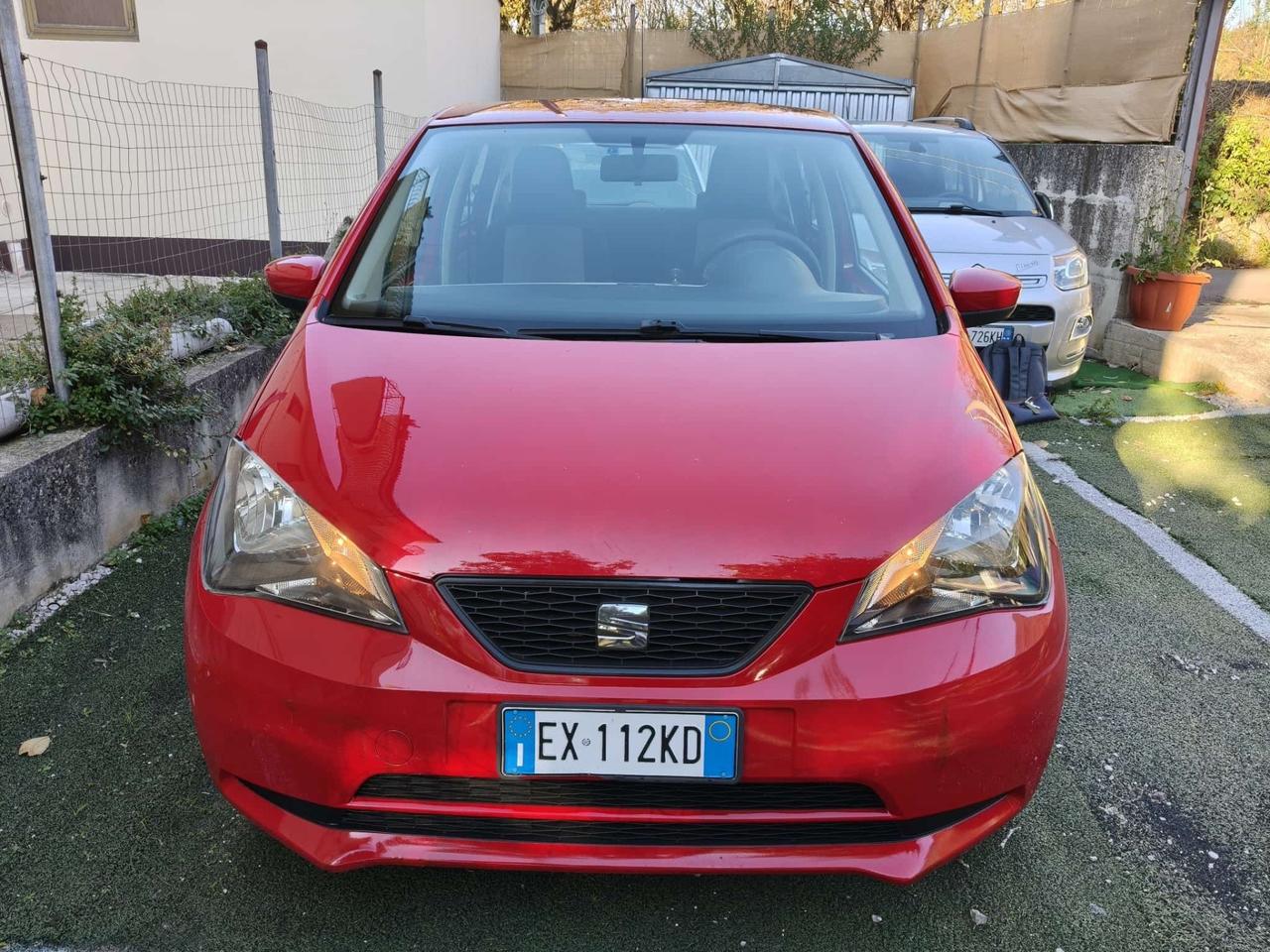 SEAT MII 1000 A METANO FULL OPTIONAL 5 PORTE