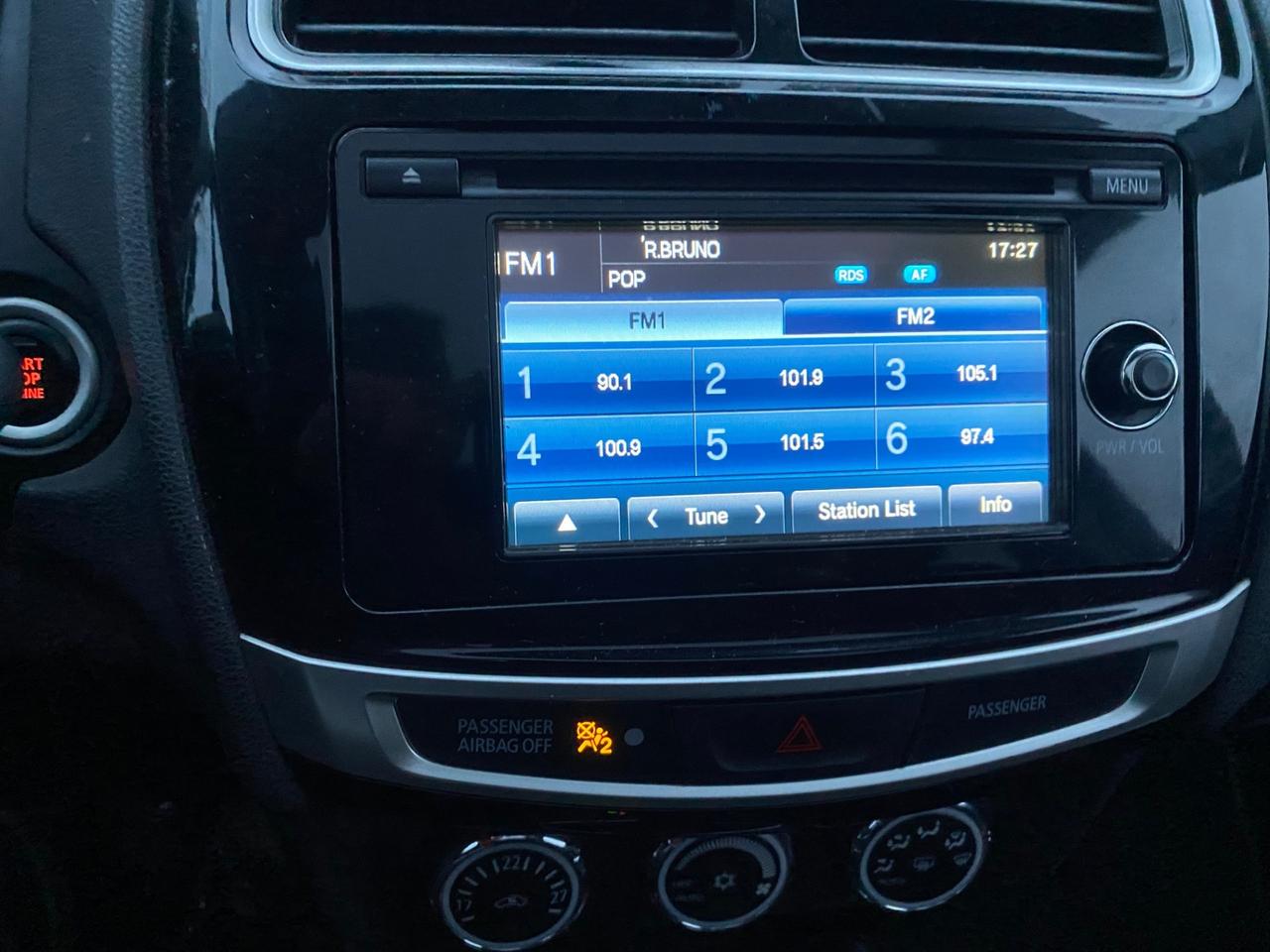 Mitsubishi ASX 1.6 2WD GPL Bi-Fuel Instyle Panoramic