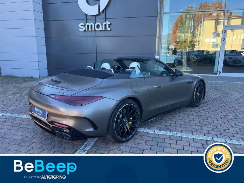 Mercedes-Benz SL AMG 63 PREMIUM PLUS 4MATIC+ AUTO