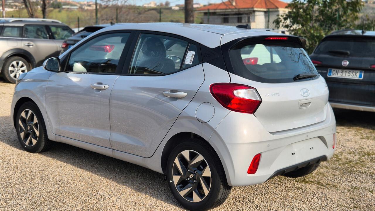 Hyundai i10 1.0 GPL Connectline nuova
