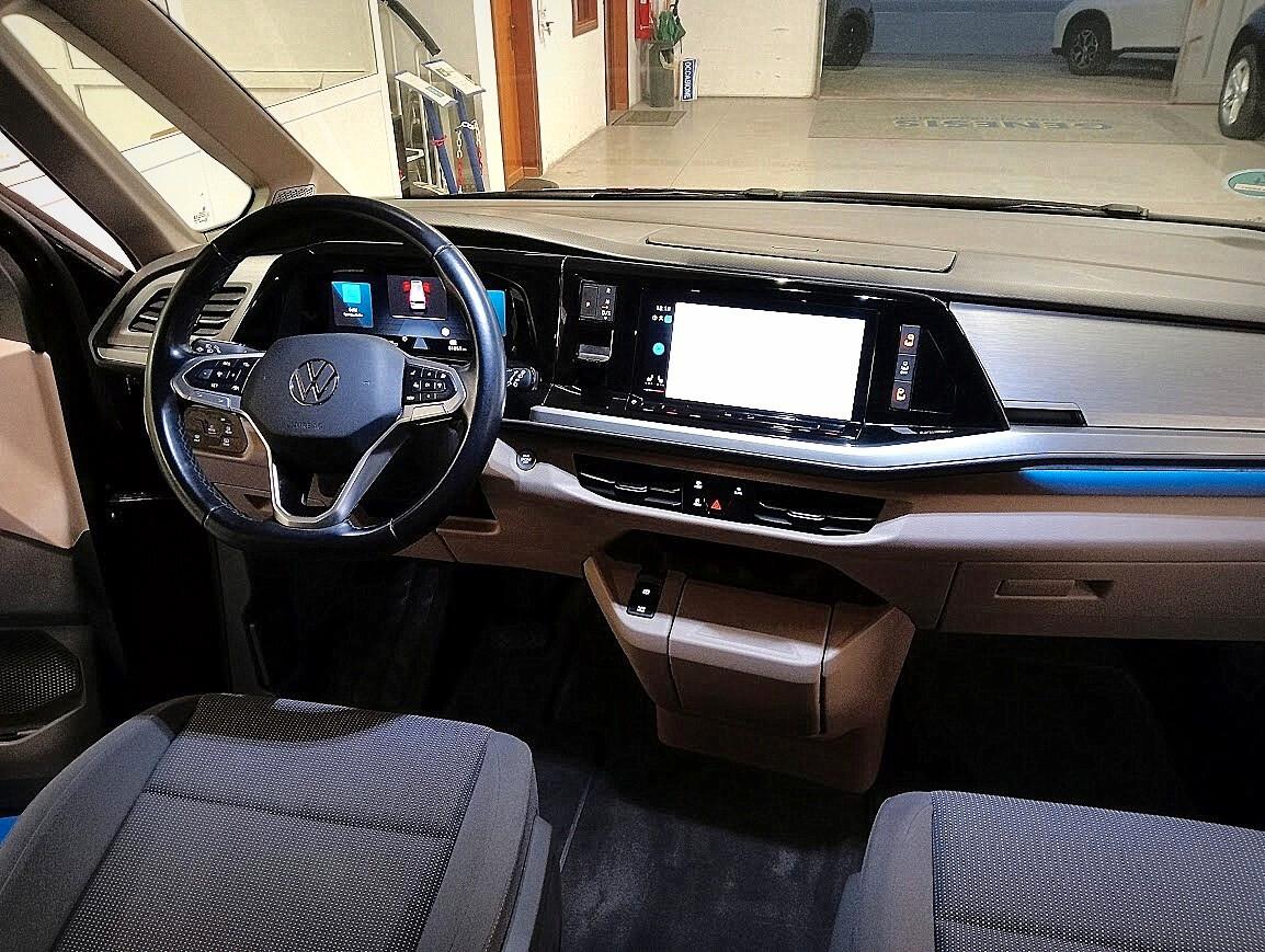 Volkswagen T7 Multivan TDI DSG 7P GANCIO + PORTE E BAULE ELETTRICO