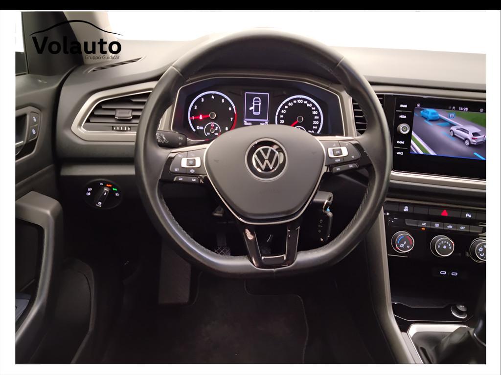 VOLKSWAGEN T-Roc 2017 - T-Roc 1.0 tsi Style 110cv