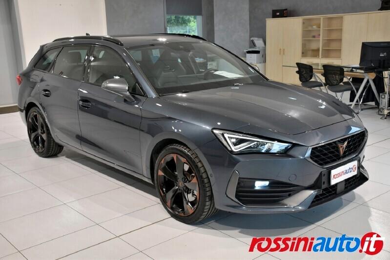 CUPRA LEON SPORTSTOURER 2.0 TDI 150 CV DSG + SEDILI RACING +