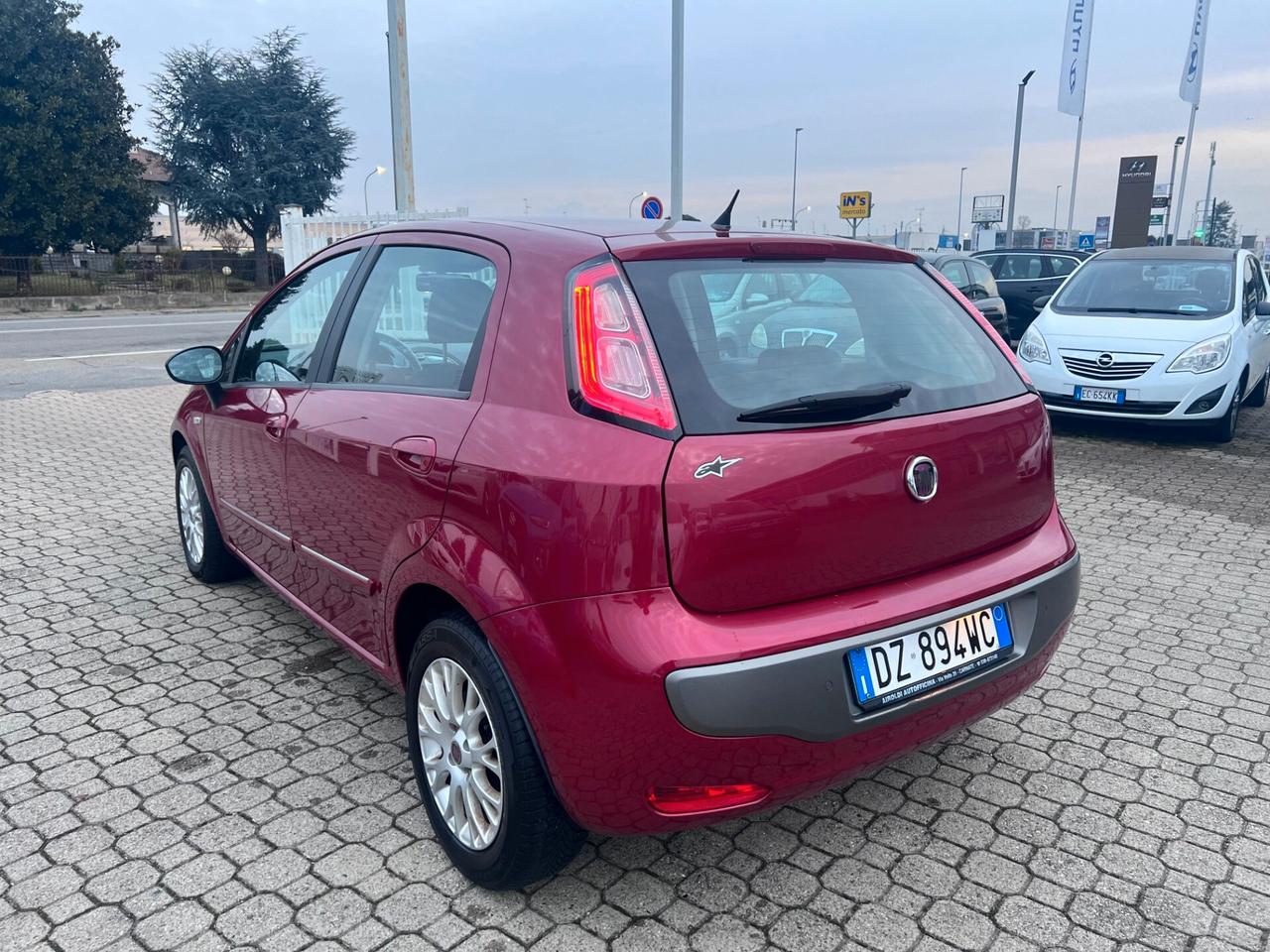 Fiat Punto Evo 1.4 M.Air 16V 5 porte S&S Emotion