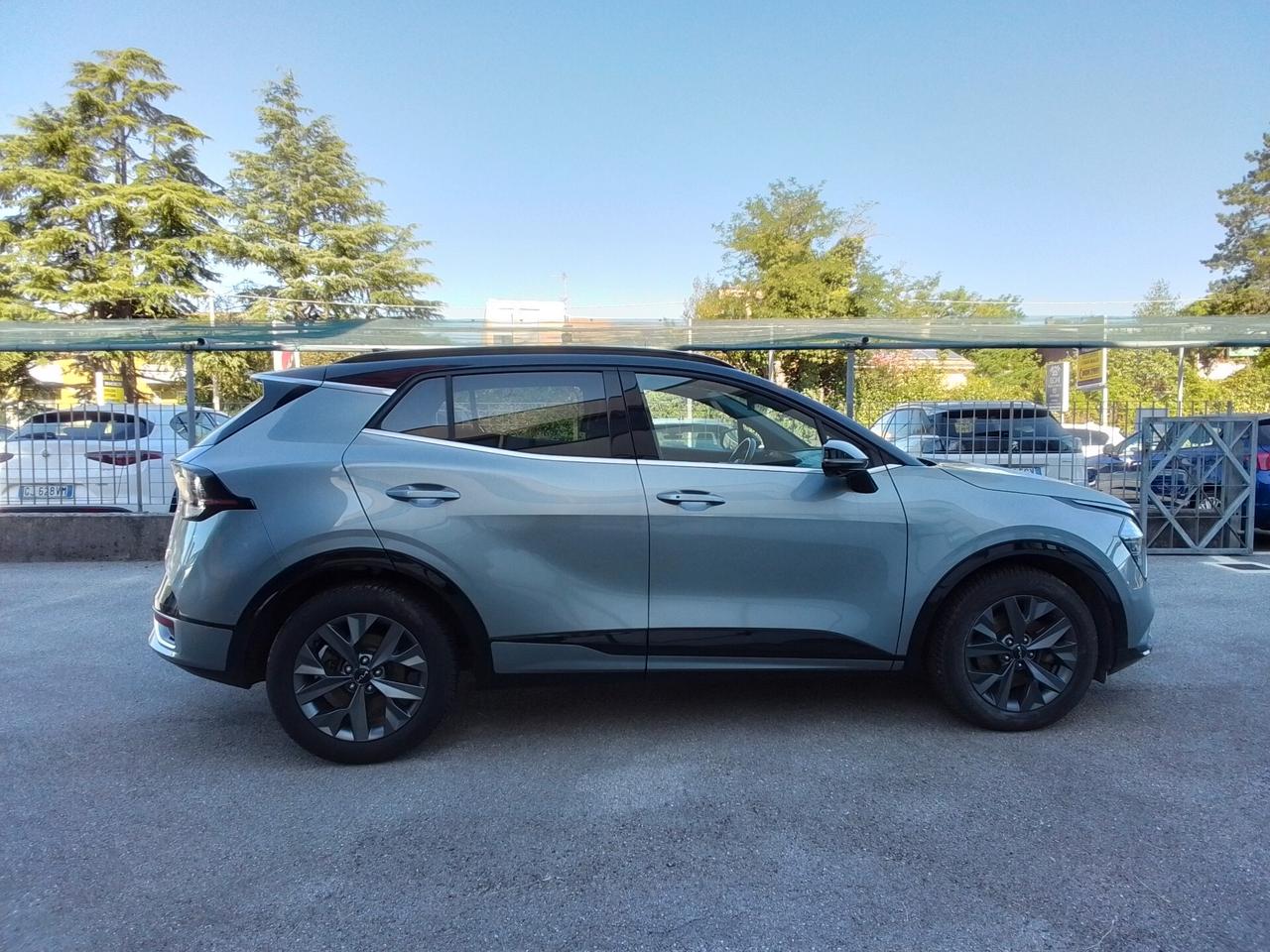 Kia Sportage 1.6 TGDi HEV AT GT-line Plus