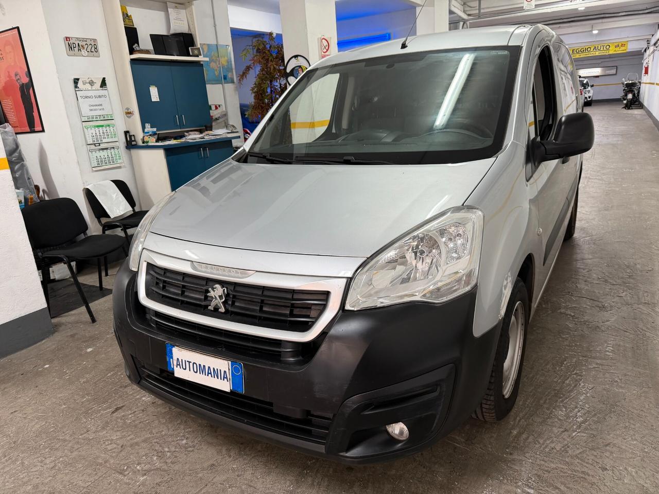 Peugeot Partner Tepee 1.6 bluehdi Furgone