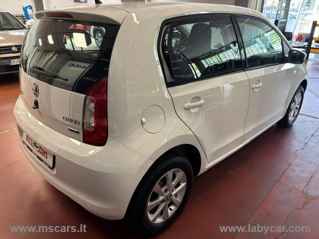 SKODA Citigo 1.0 68 CV 5p. Ambition G-Tec