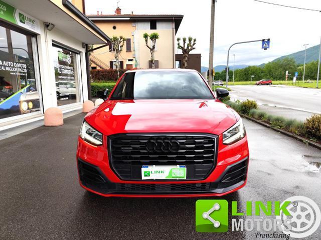 AUDI Q2 40 TFSI quattro S tronic Identity Black GARANZIA