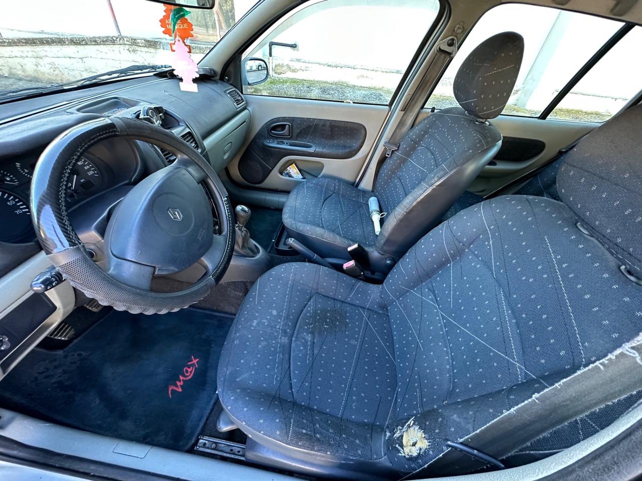 Renault Clio 1.5 dCi 65CV cat 5 porte diesel neop