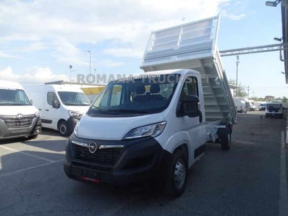 OPEL Movano 140cv Blue Hdi CASSONE RIBALTABILE ORDINABILE