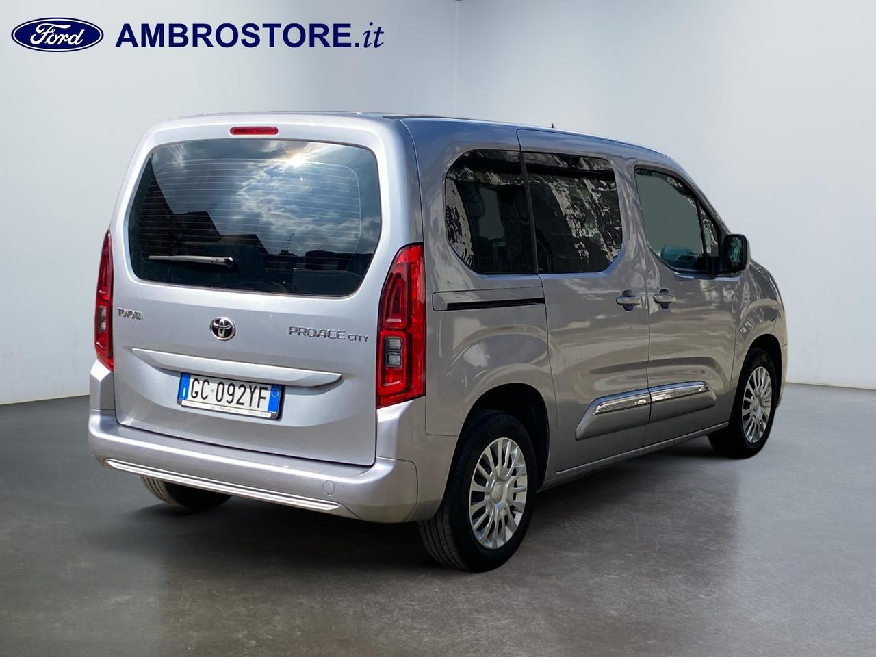 TOYOTA Proace City Verso - Proace City Verso 1.2P 110cv S&S L1 D Ex