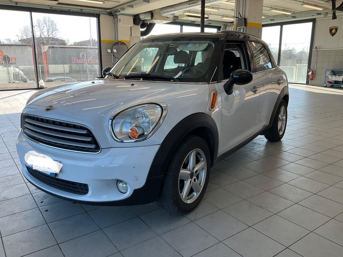 Mini One D Countryman Mini 1.6 Cooper D Countryman