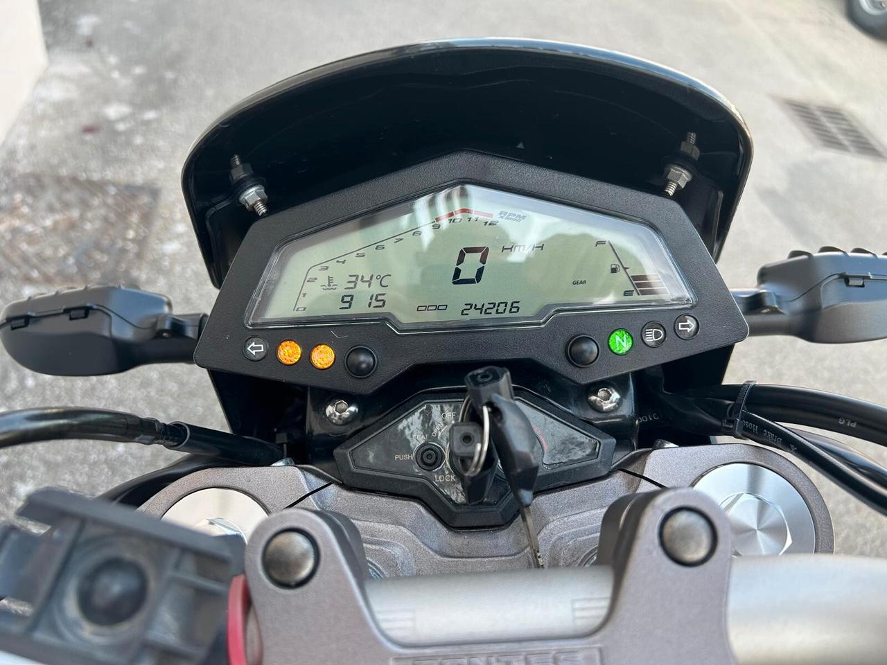 Zontes ZT 125 G1 CAFÈ RACER