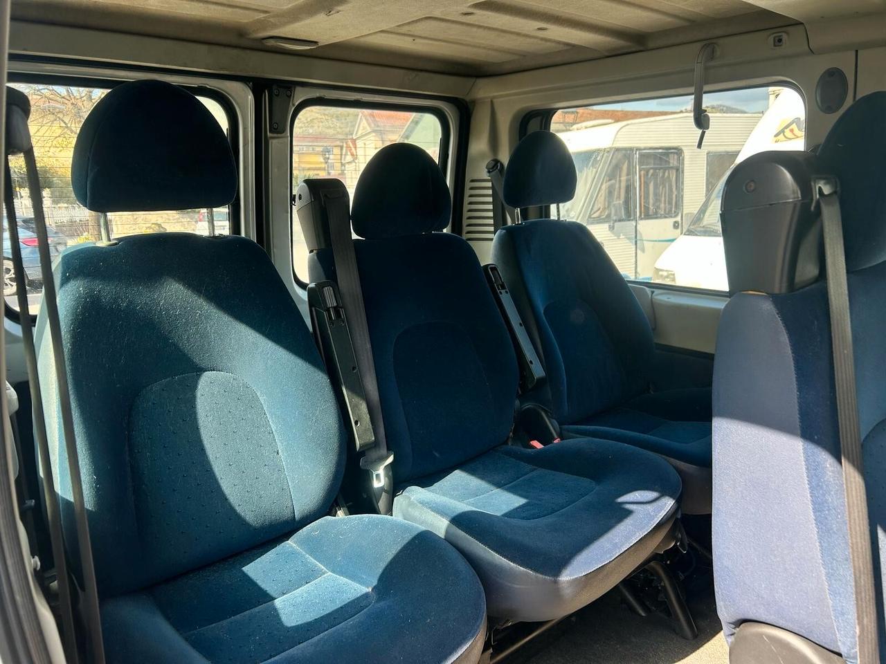 Peugeot Boxer 290C 2.8 HDi cat PC Minibus