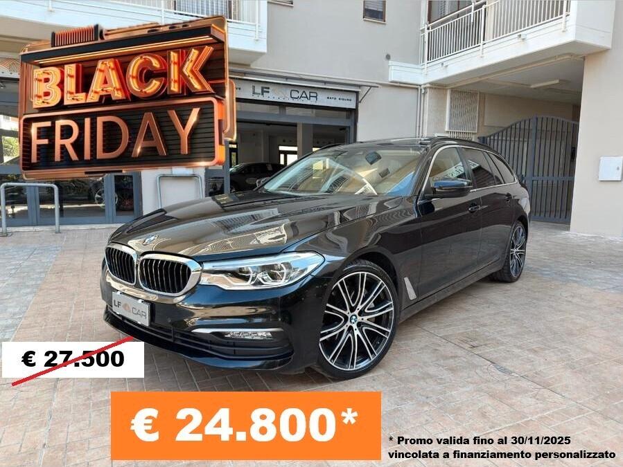 Bmw 540d xDrive Touring 320 cv