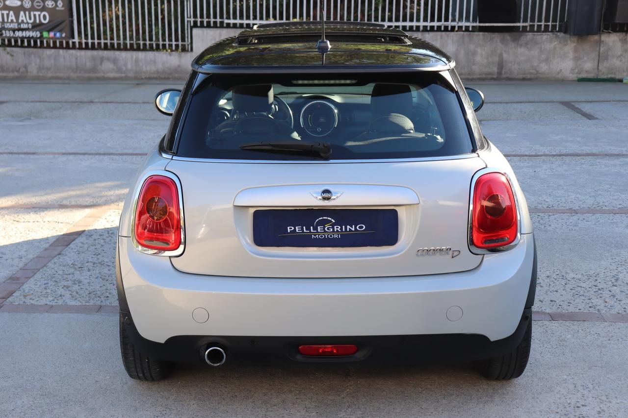 Mini Cooper D business