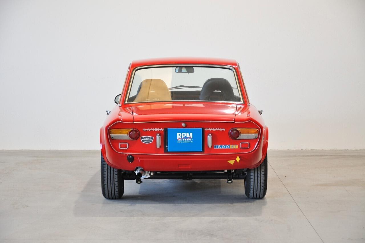 Lancia Fulvia Coupé 1600 HF restauro Totale