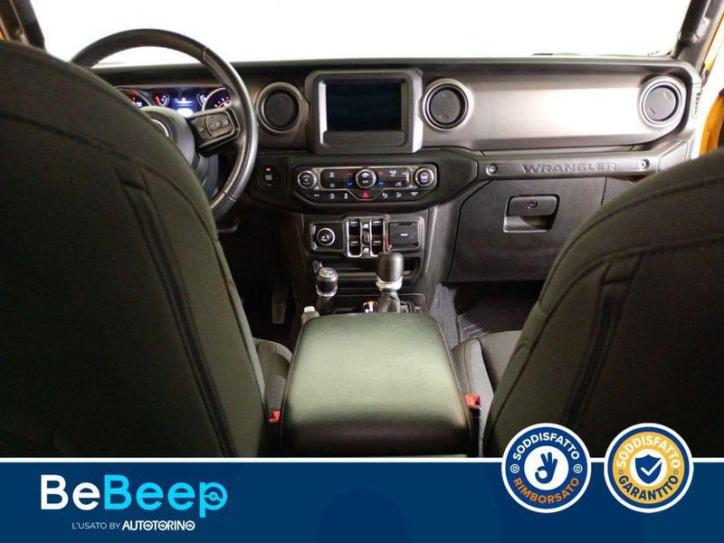 Jeep Wrangler UNLIMITED 2.2 MJT II SPORT AUTO