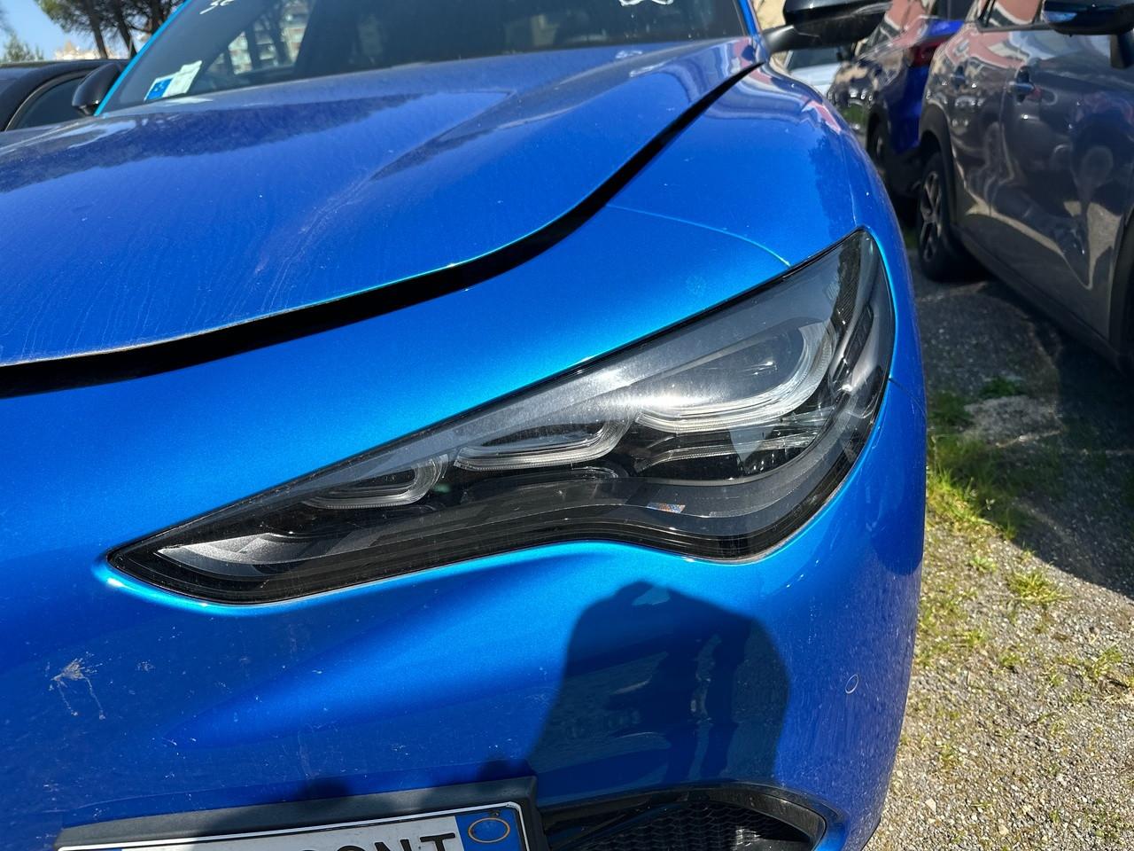 ALFA ROMEO Stelvio 2023 - Stelvio 2.2 t Veloce Q4 210cv auto