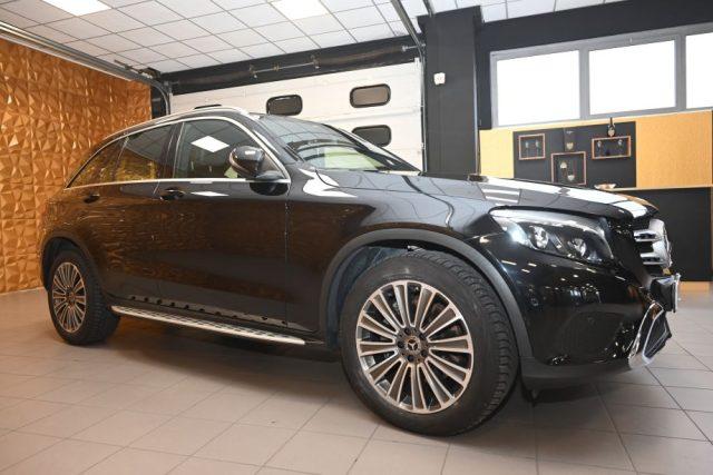 MERCEDES-BENZ GLC 220 d 4MATIC EXCLUSIVE 9G-TR.NAVI 19"PEDANE PELLE FULL