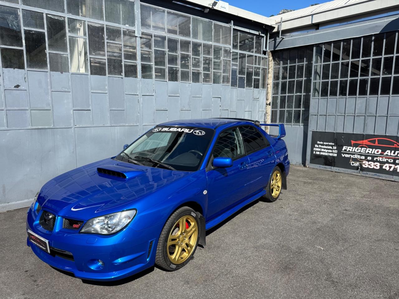 Subaru Impreza 2.5 turbo 16V WRX BC
