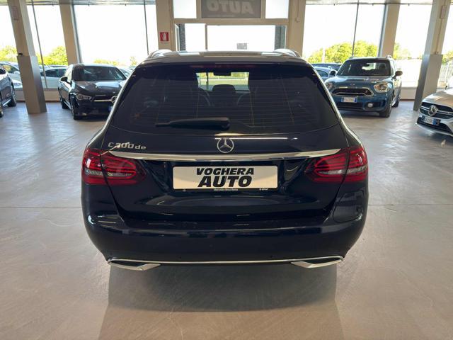 MERCEDES-BENZ C 300 de S.W. Auto EQ-Power Premium