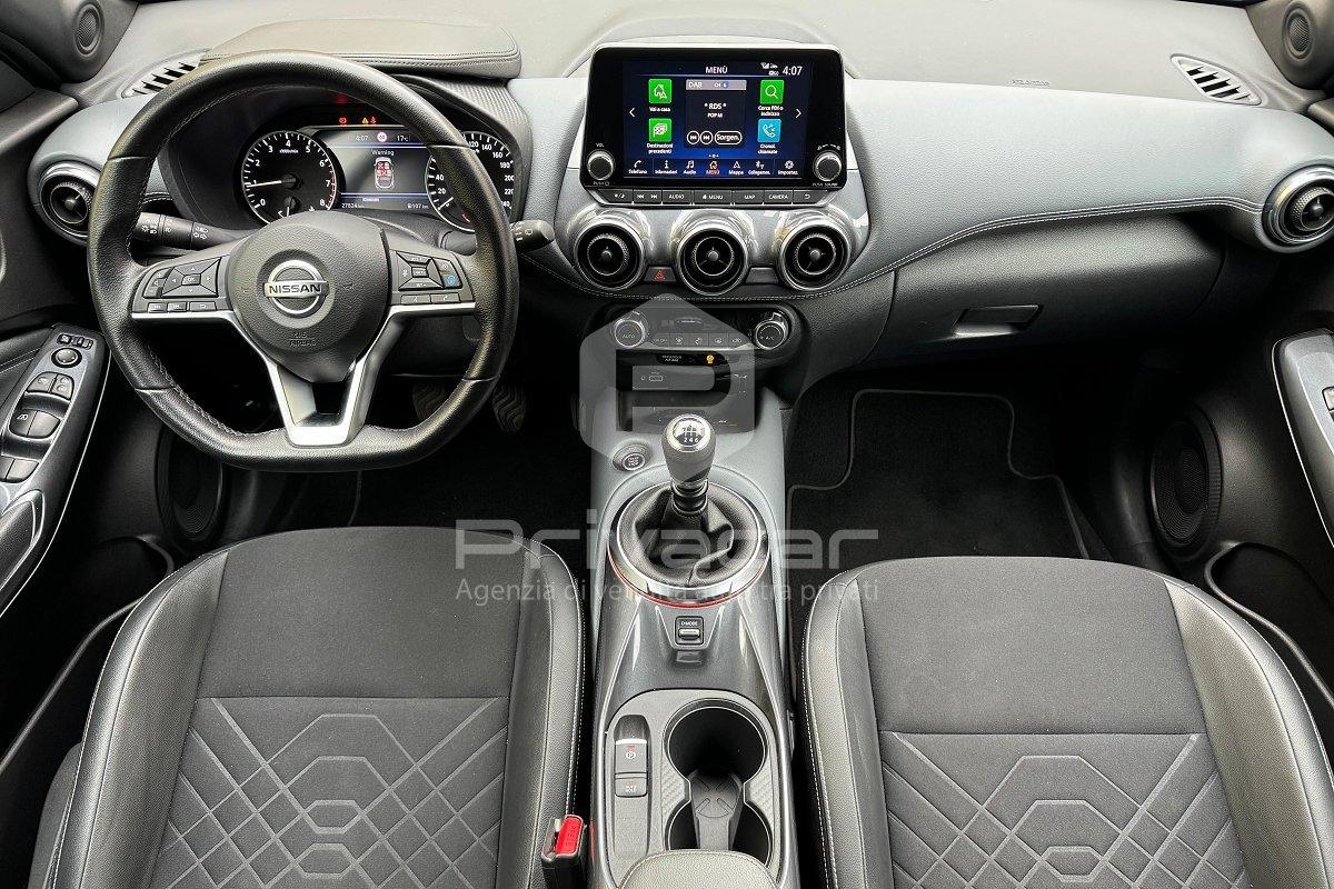 NISSAN Juke 1.0 DIG-T 114 CV Tekna