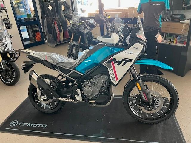 Cf Moto 450MT HIGH