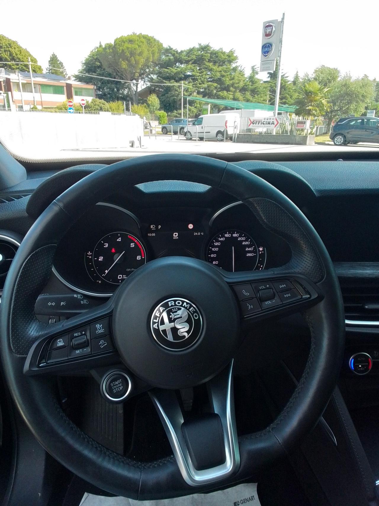 Alfa Romeo Stelvio 2.2 Turbodiesel 190 CV AT8 Q4 Executive