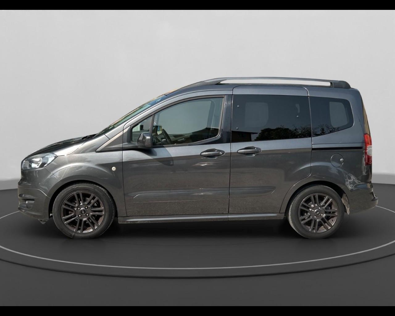 FORD 10/2017 - FORD Tourneo Courier 1.5 TDCI 75 CV Sport