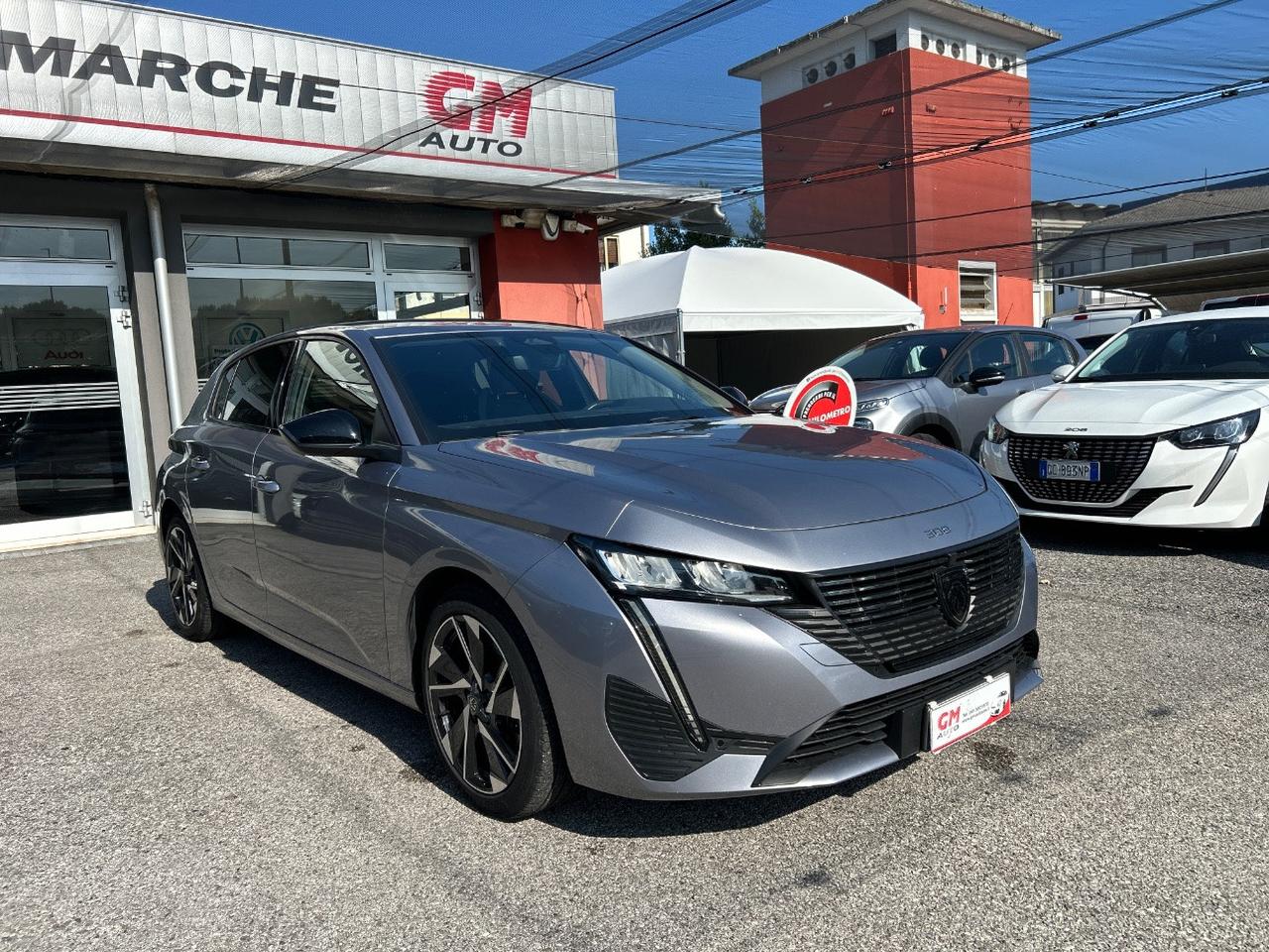 Peugeot 308 1.5 bluehdi Allure Pack s&s 130cv eat8