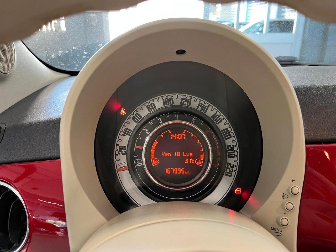 Fiat 500 1.2 Pop 69cv