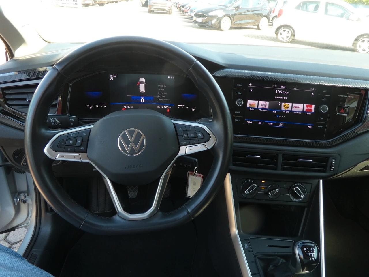 Volkswagen Taigo 1.0 TSI 95 CV Life OK NEOPATENTATI
