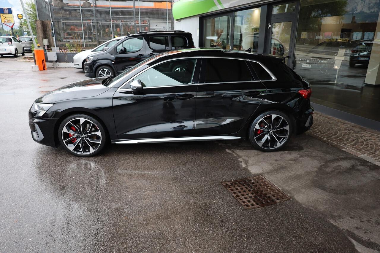 AUDI A3 S3 SPB TFSI 310 quattro S-TRONIC km 79.000