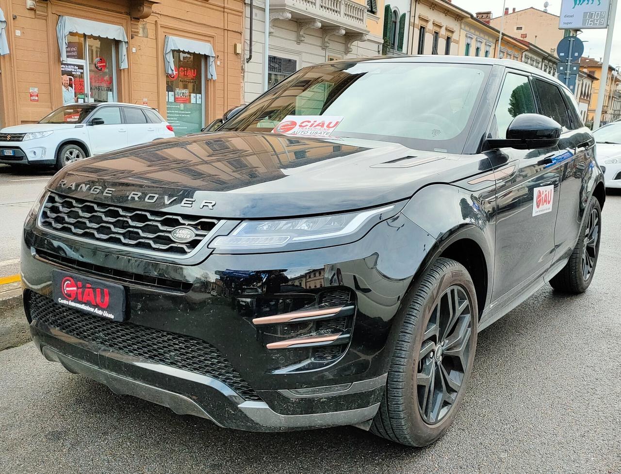 Land Rover RR Evoque 2.0D I4 AWD Auto R-Dynamic S