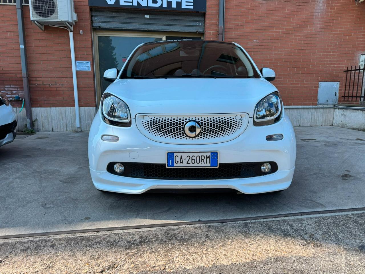 Smart ForFour 90 0.9 Turbo Brabus Style