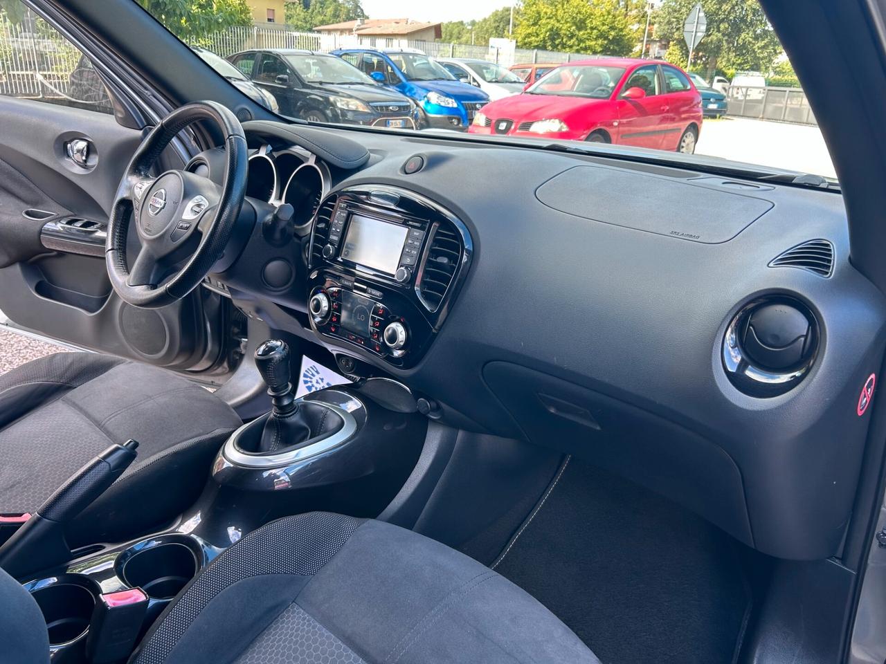 Nissan Juke 1.2benz-PREZZO RIBASSATO-LEGGERE DESCRIZIONE