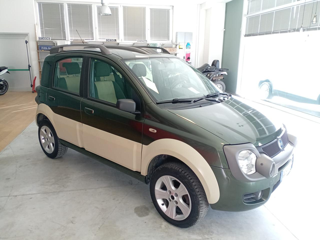 Fiat Panda 1.3 MJT 16V 4x4 Cross
