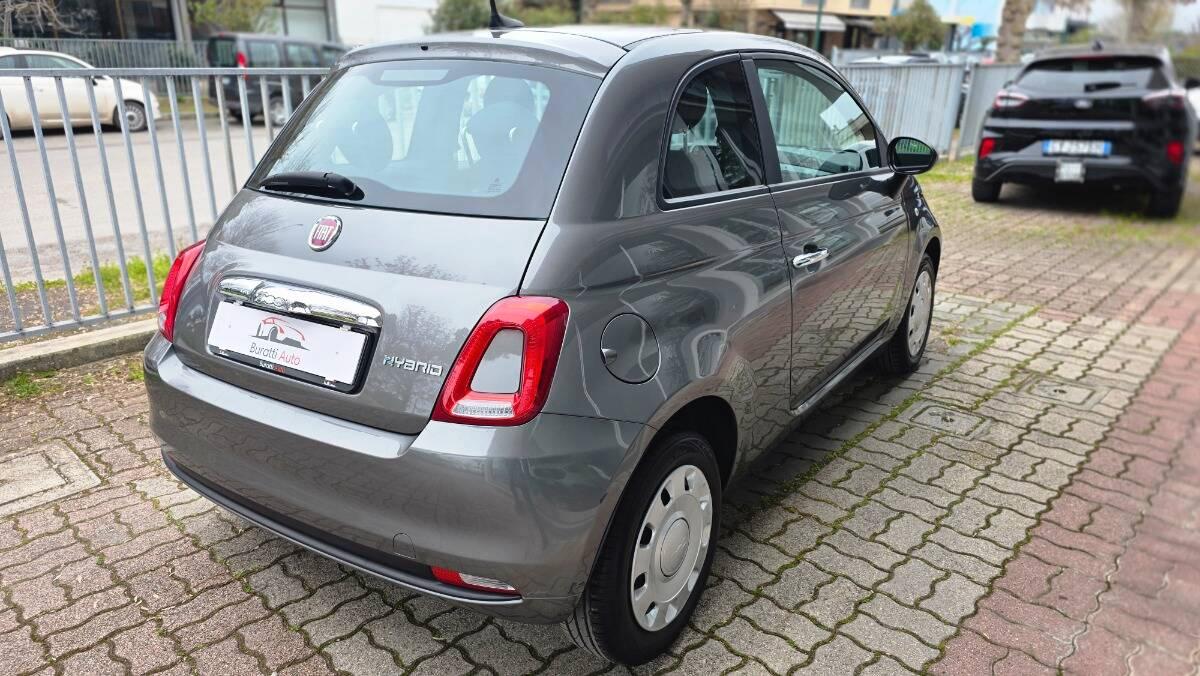 Fiat 500 1.0 hybrid Cult 70cv